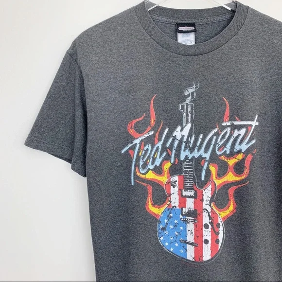 Winterland | Vintage Ted Nugent Graphic Tee - Picture 2 of 5